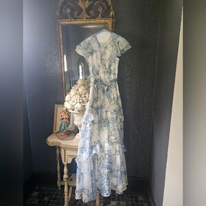 Gorgeous Bluebell Dress